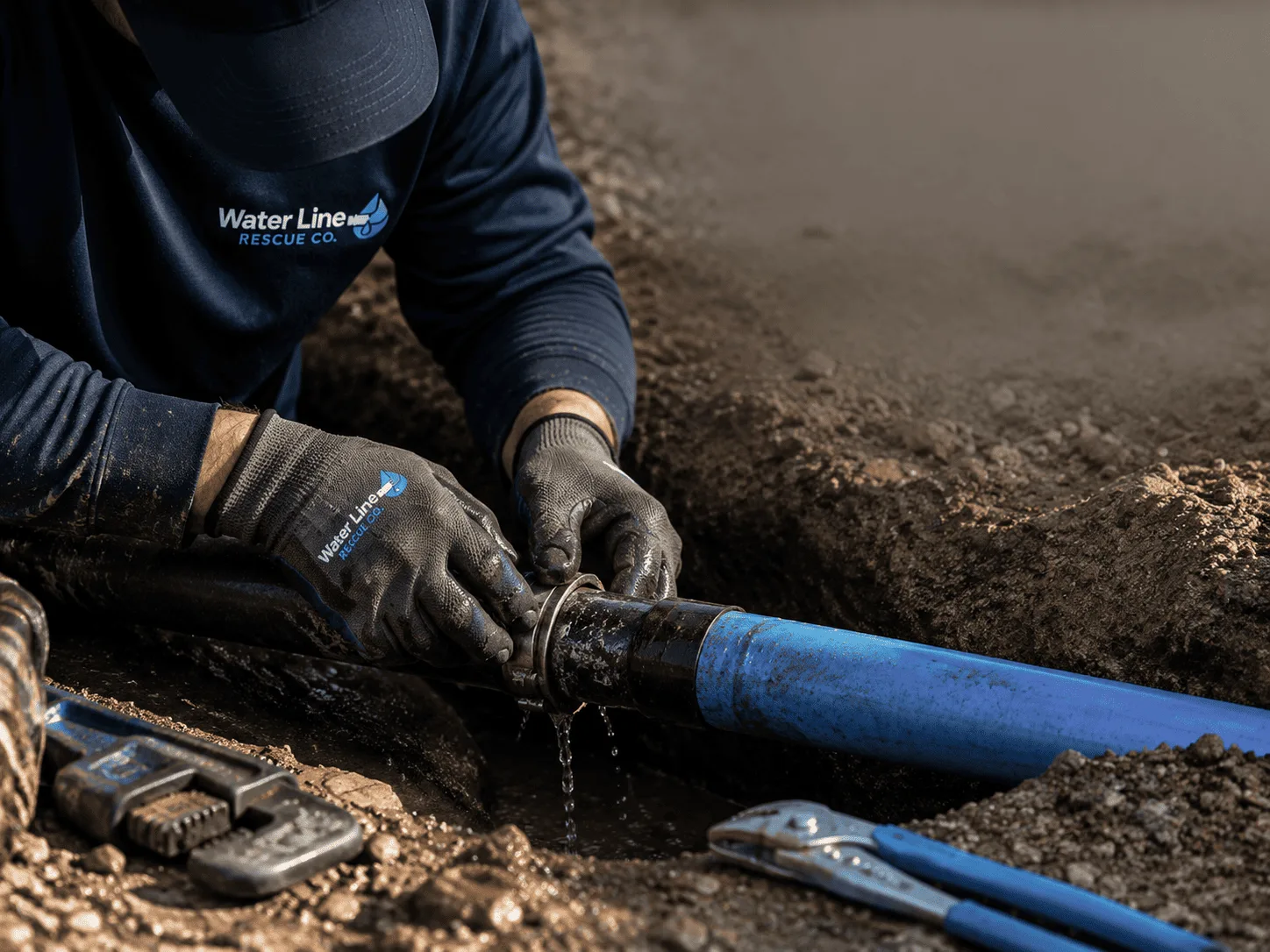 Why choose Water Line Repair in Jonesville, TX